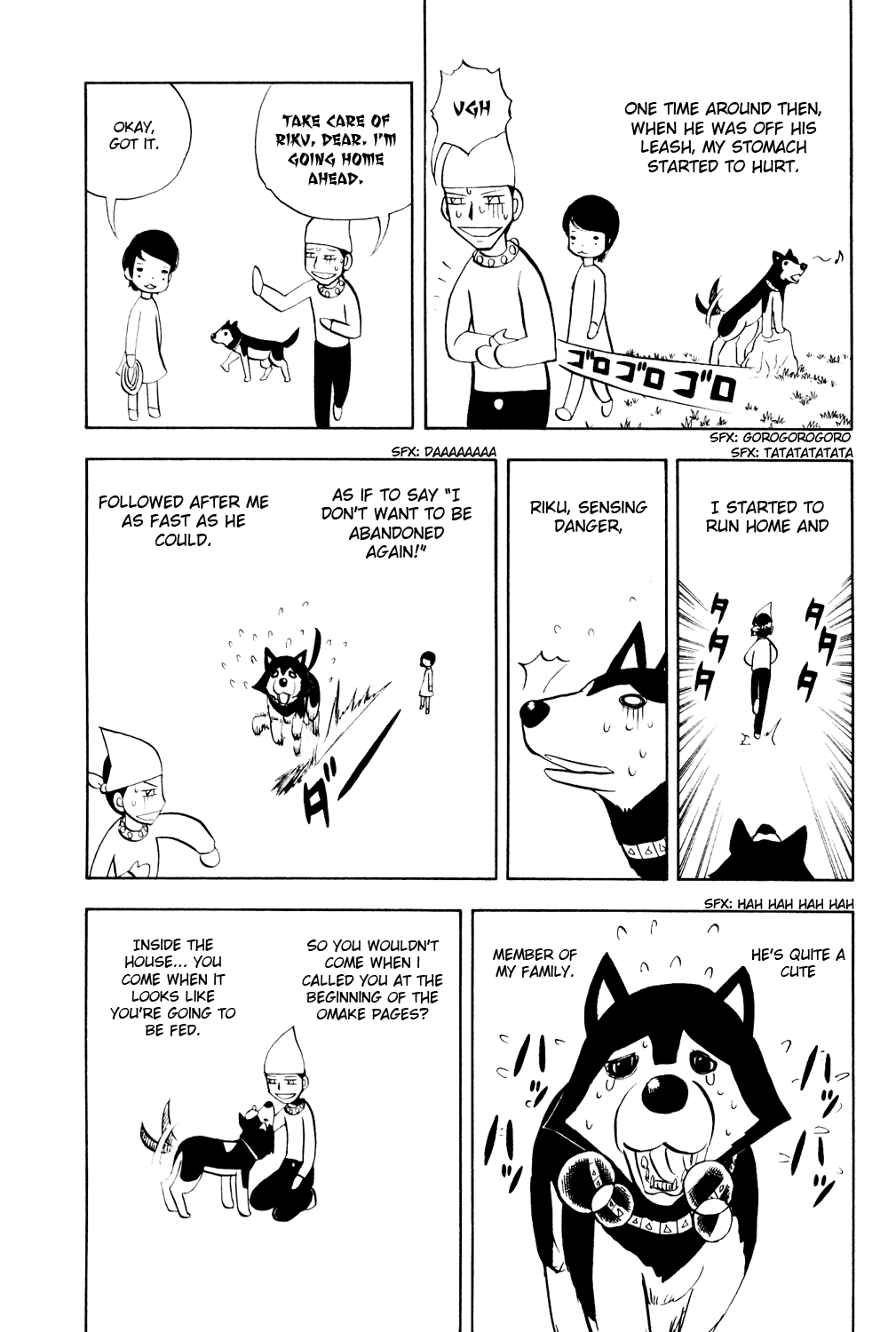 Read Animal Land ENGLISH Manga Online