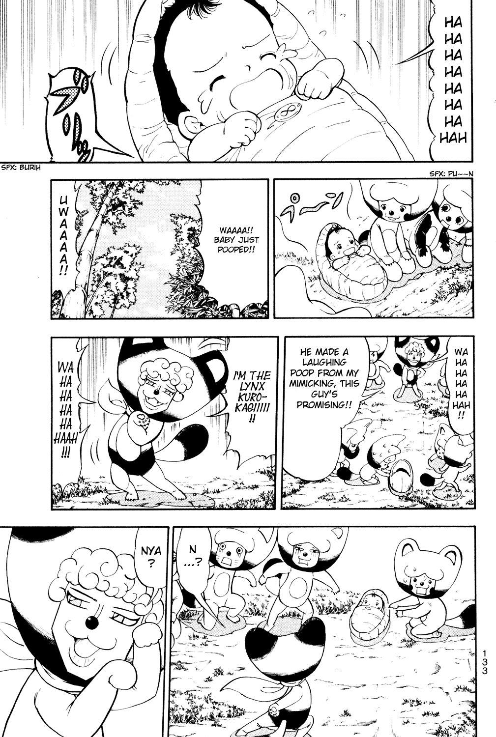 Read Animal Land ENGLISH Manga Online