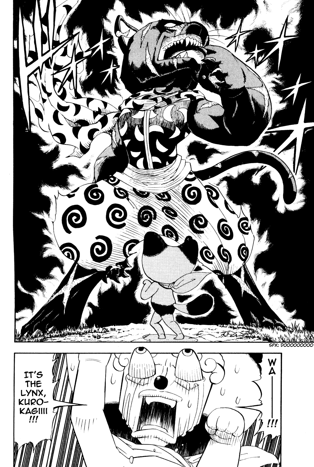 Read Animal Land ENGLISH Manga Online