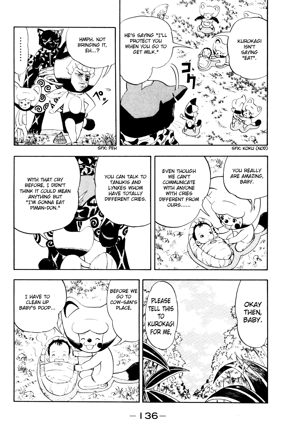 Read Animal Land ENGLISH Manga Online