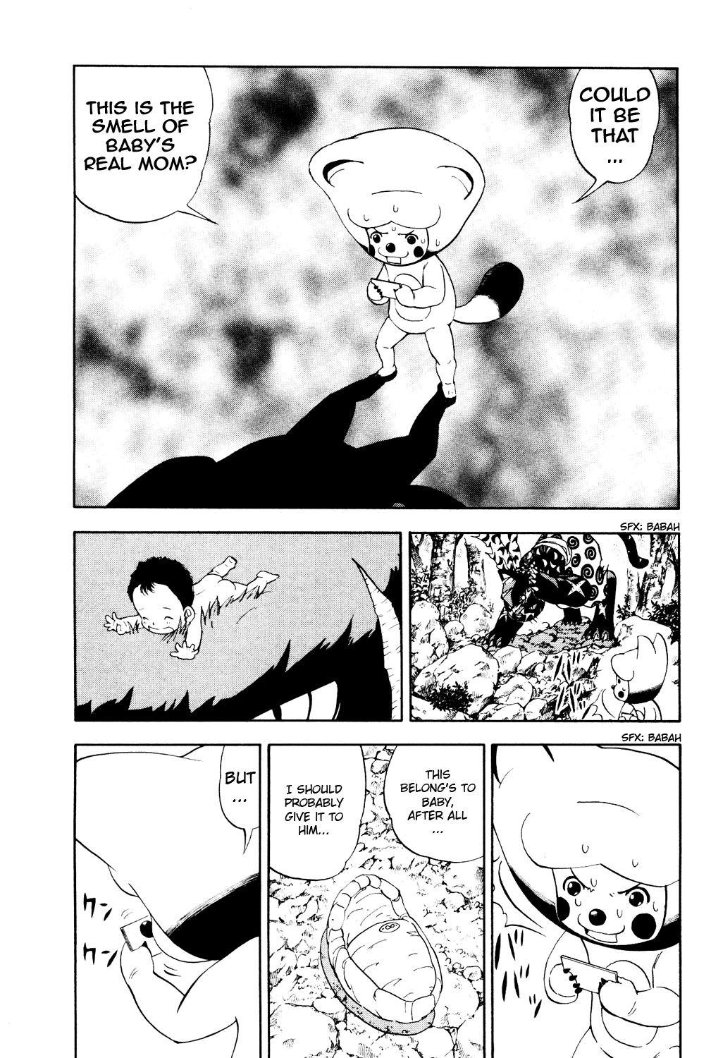 Read Animal Land ENGLISH Manga Online