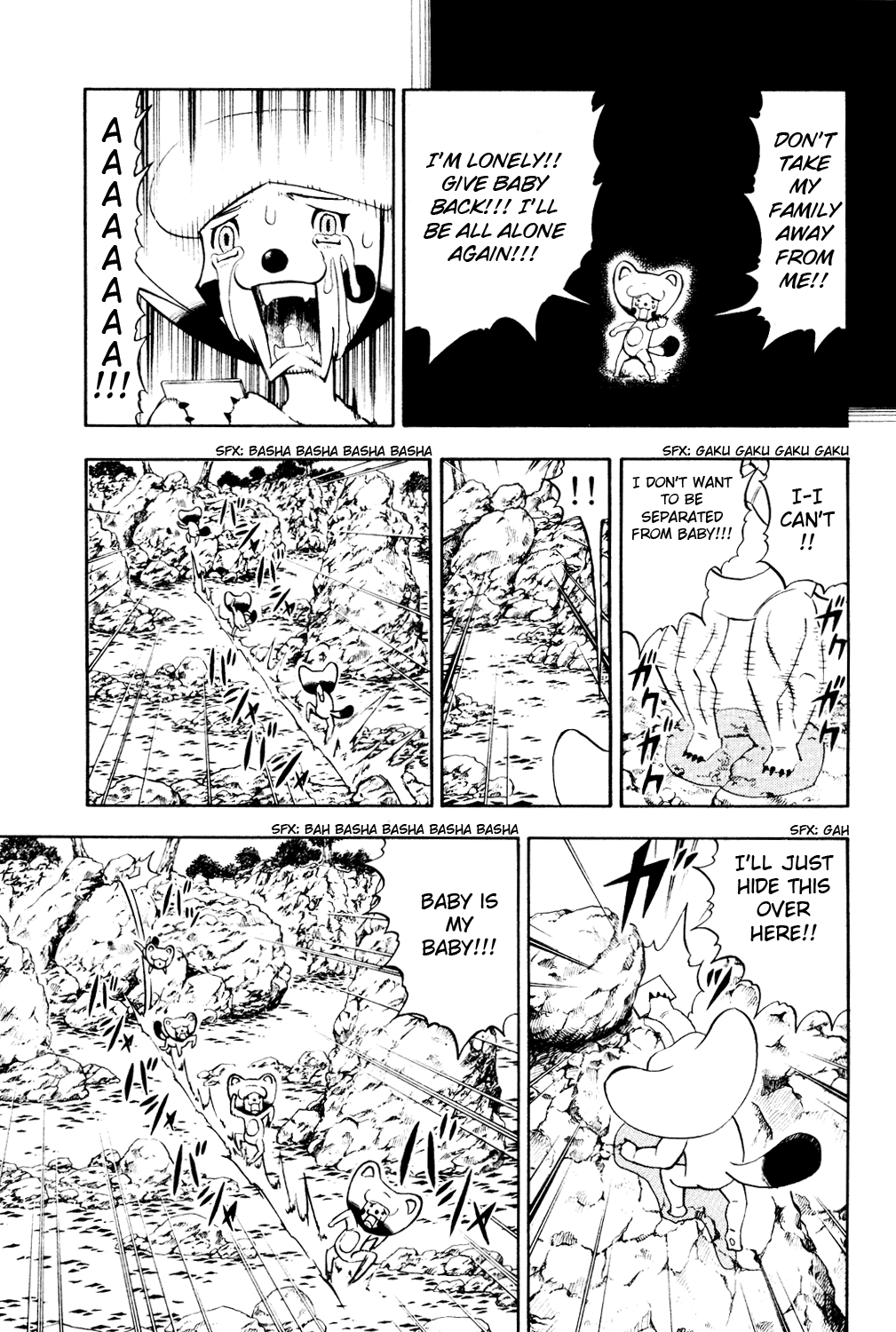 Read Animal Land ENGLISH Manga Online