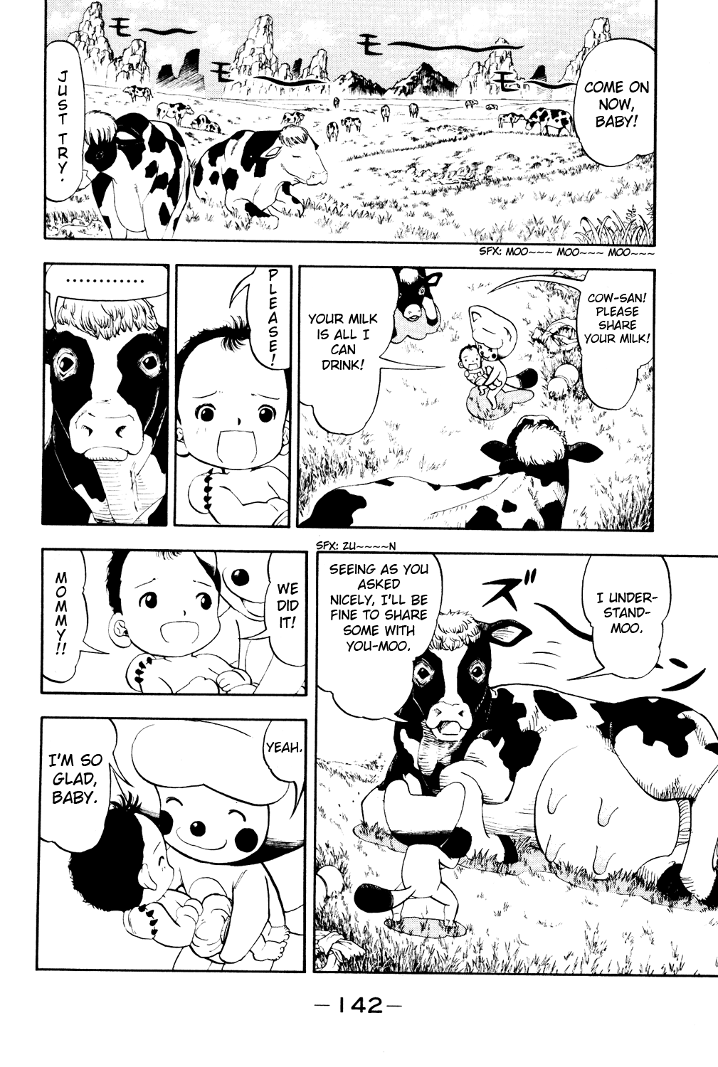 Read Animal Land ENGLISH Manga Online