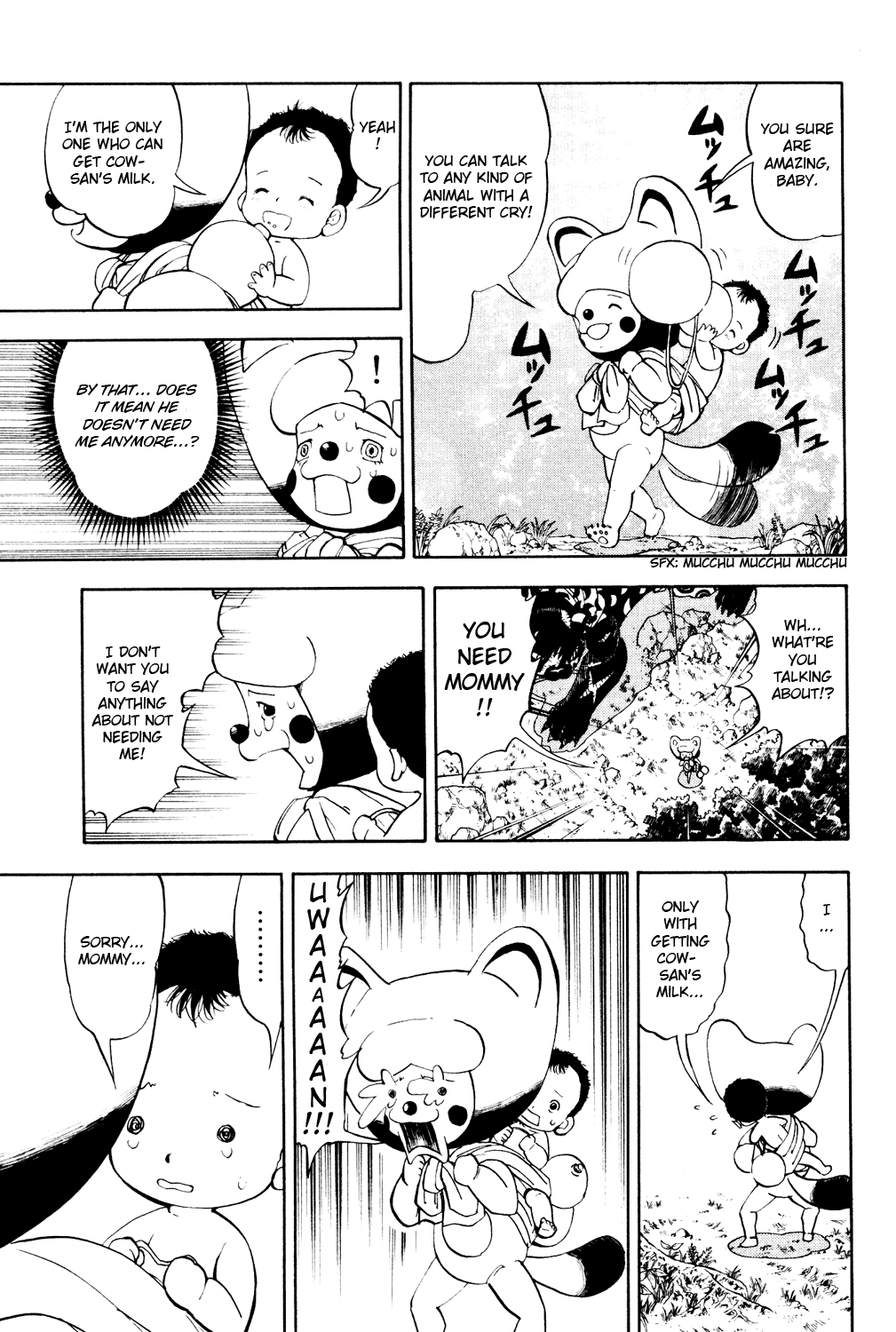 Read Animal Land ENGLISH Manga Online