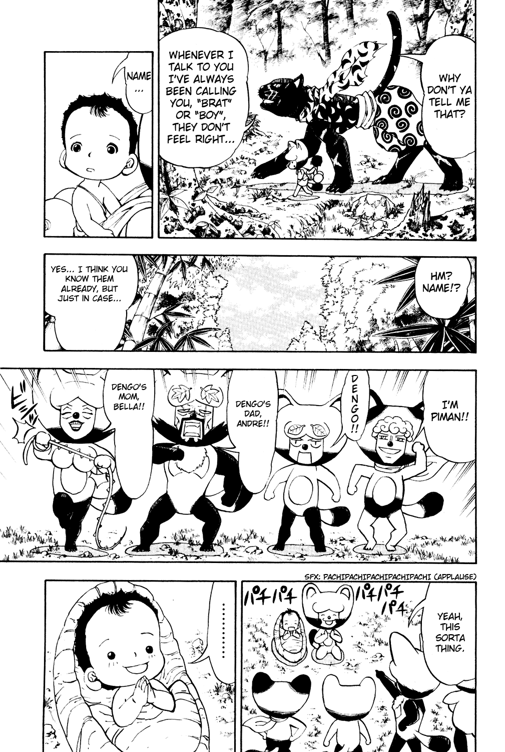 Read Animal Land ENGLISH Manga Online