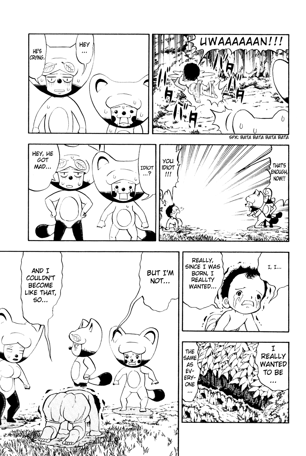 Read Animal Land ENGLISH Manga Online