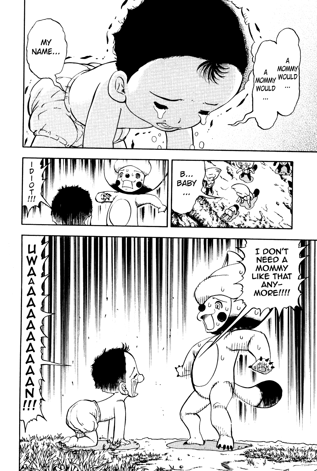 Read Animal Land ENGLISH Manga Online