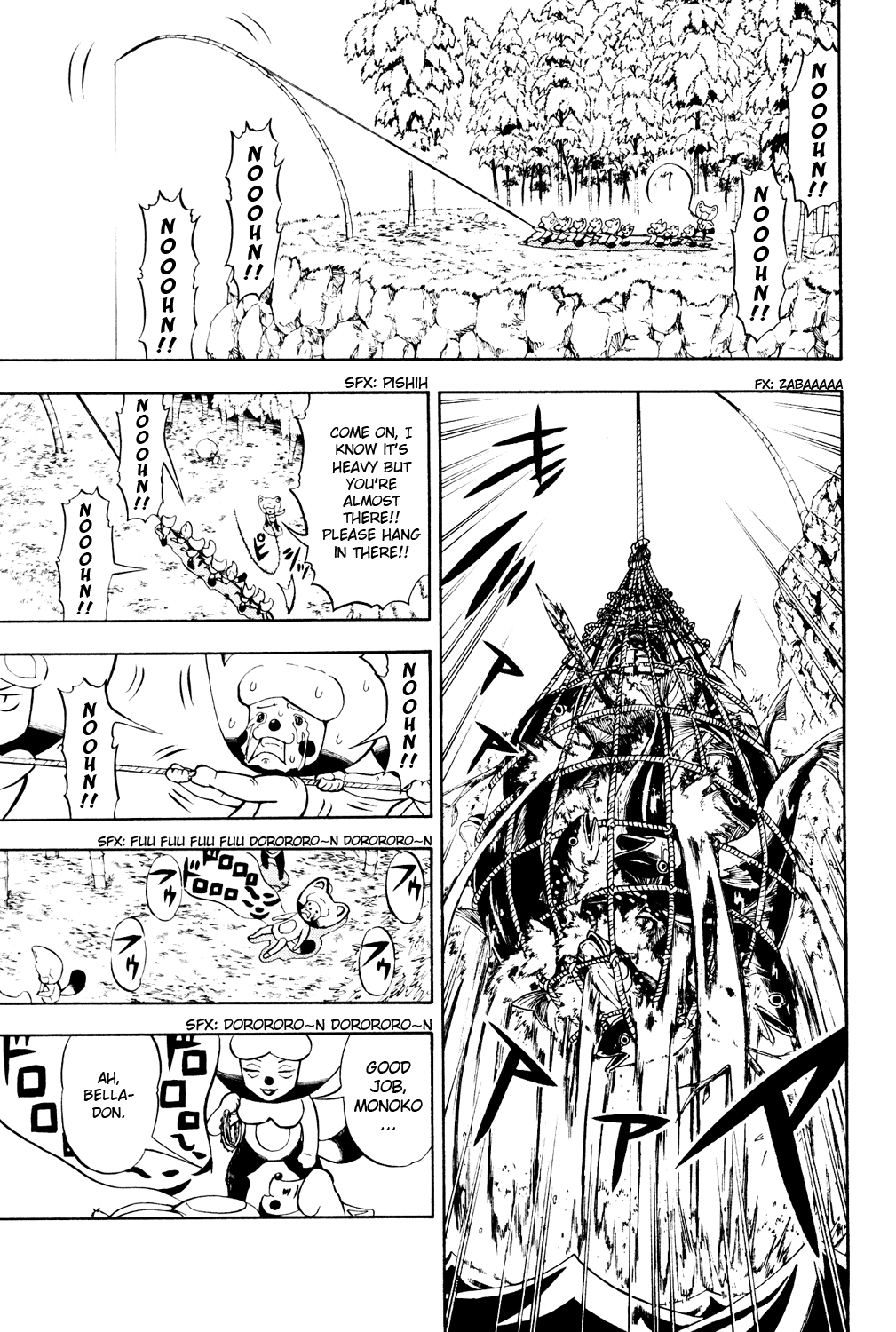 Read Animal Land ENGLISH Manga Online