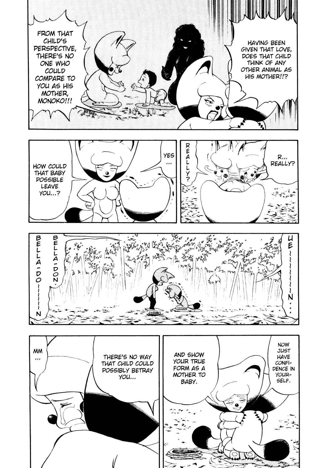 Read Animal Land ENGLISH Manga Online