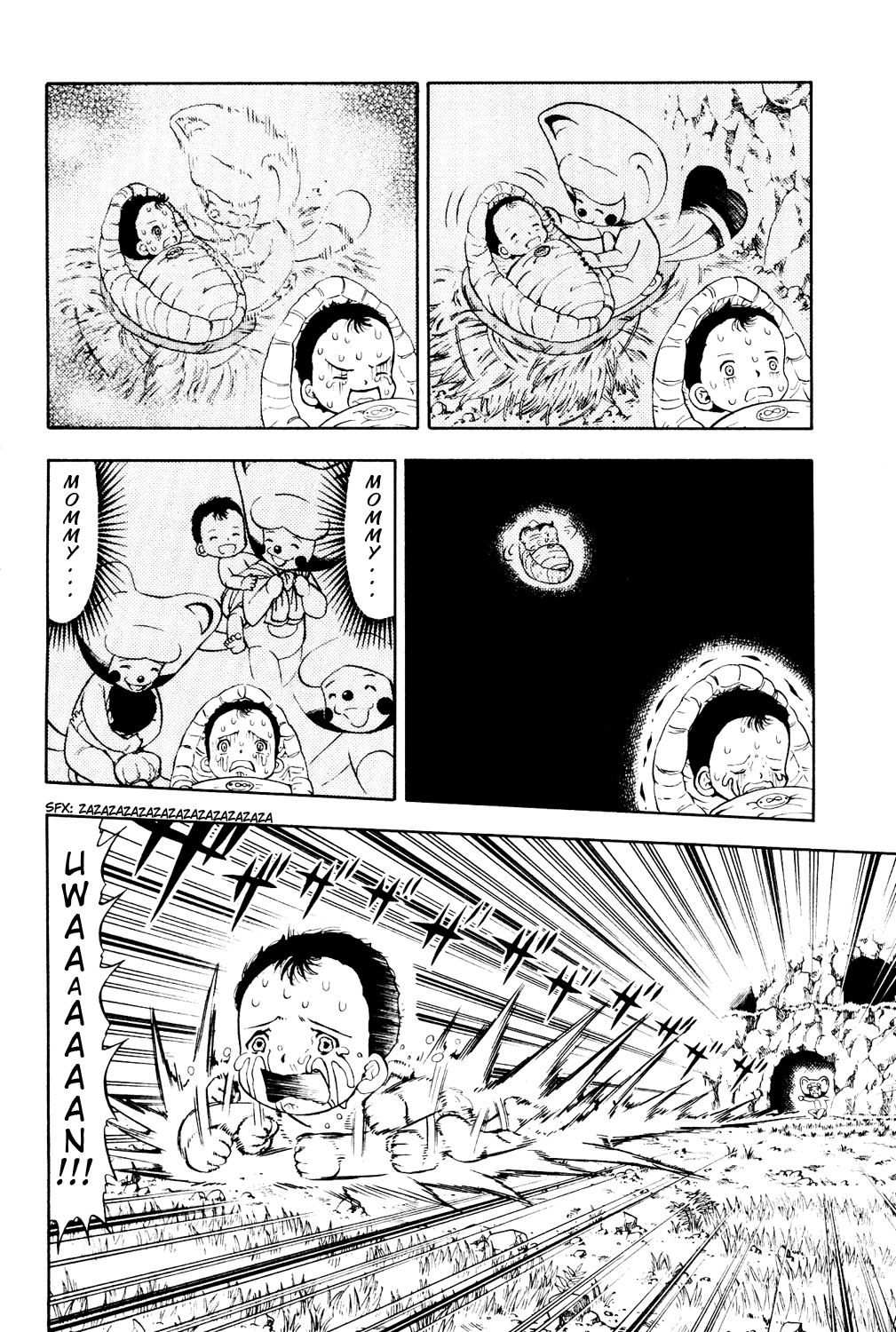 Read Animal Land ENGLISH Manga Online