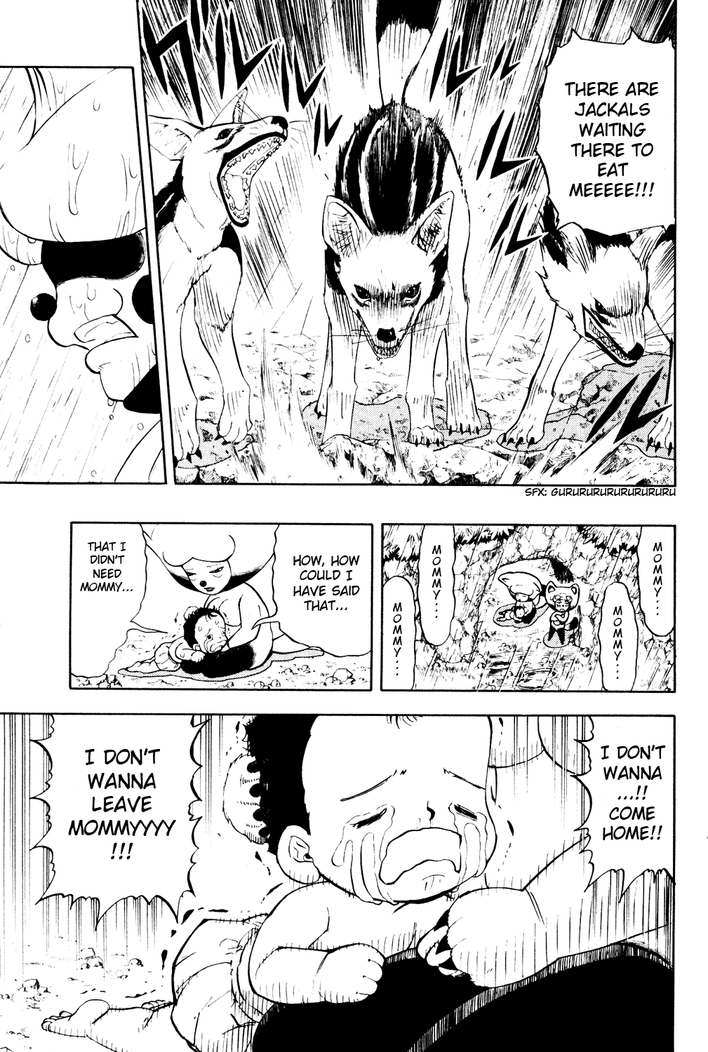 Read Animal Land ENGLISH Manga Online