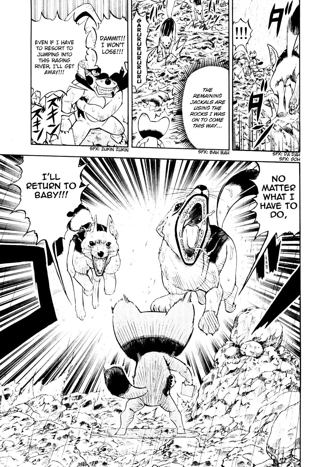 Read Animal Land ENGLISH Manga Online