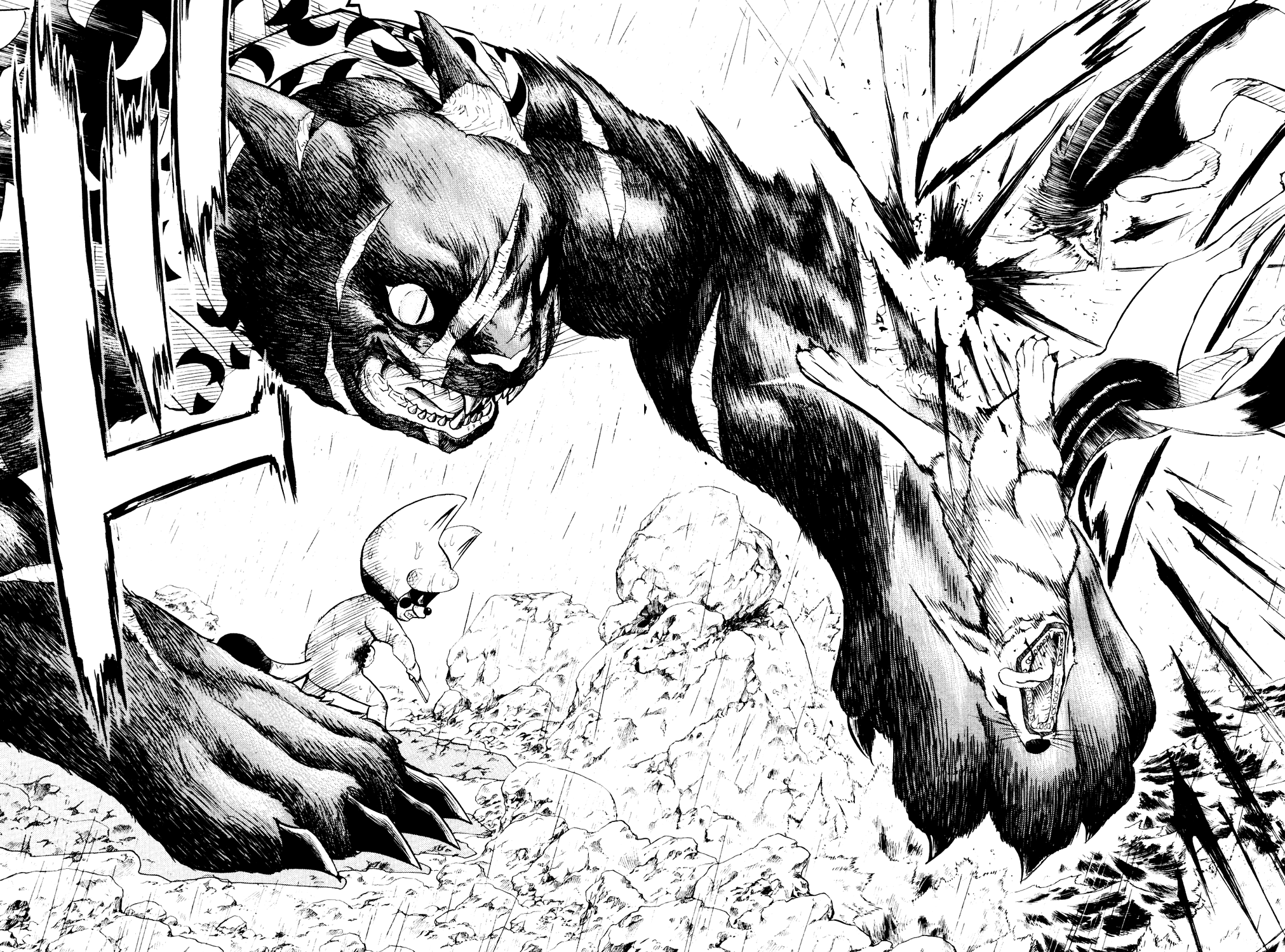 Read Animal Land ENGLISH Manga Online