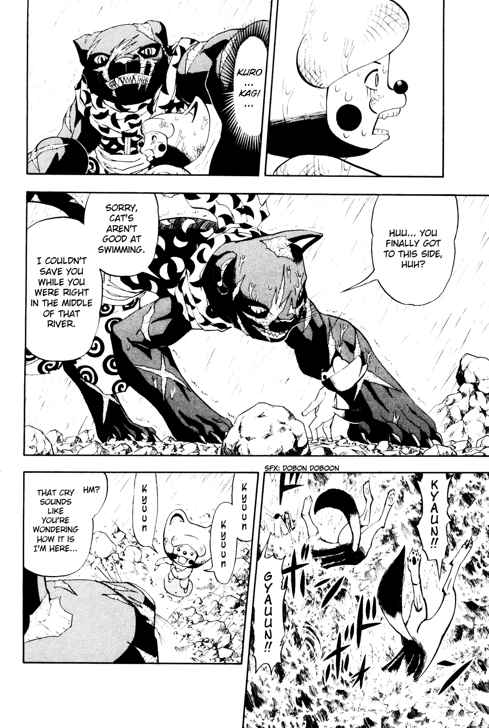 Read Animal Land ENGLISH Manga Online