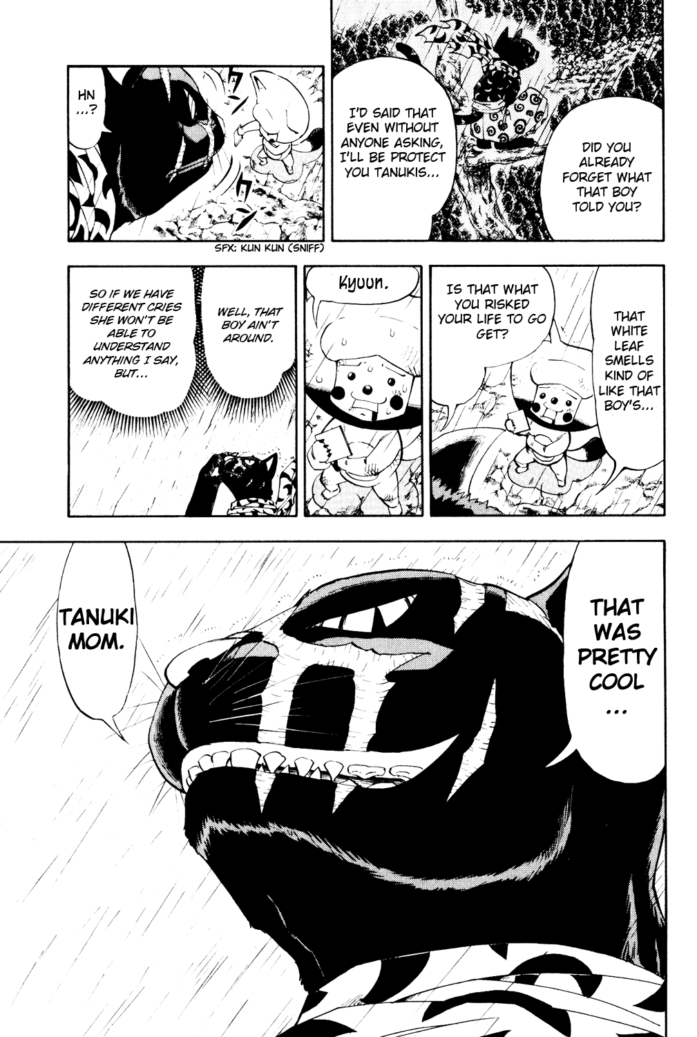 Read Animal Land ENGLISH Manga Online