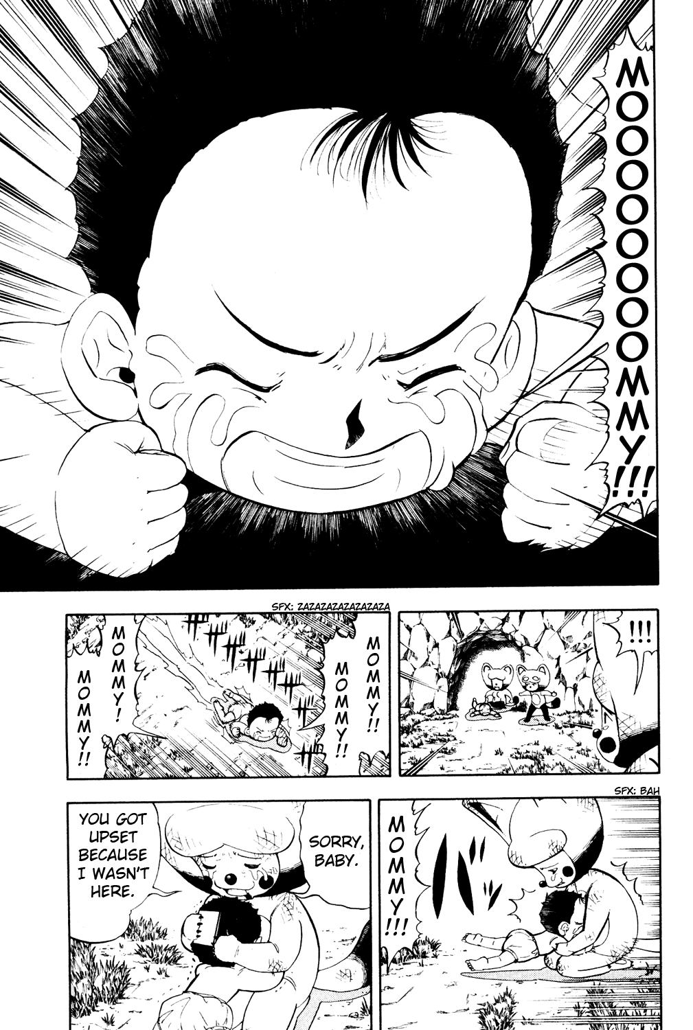 Read Animal Land ENGLISH Manga Online