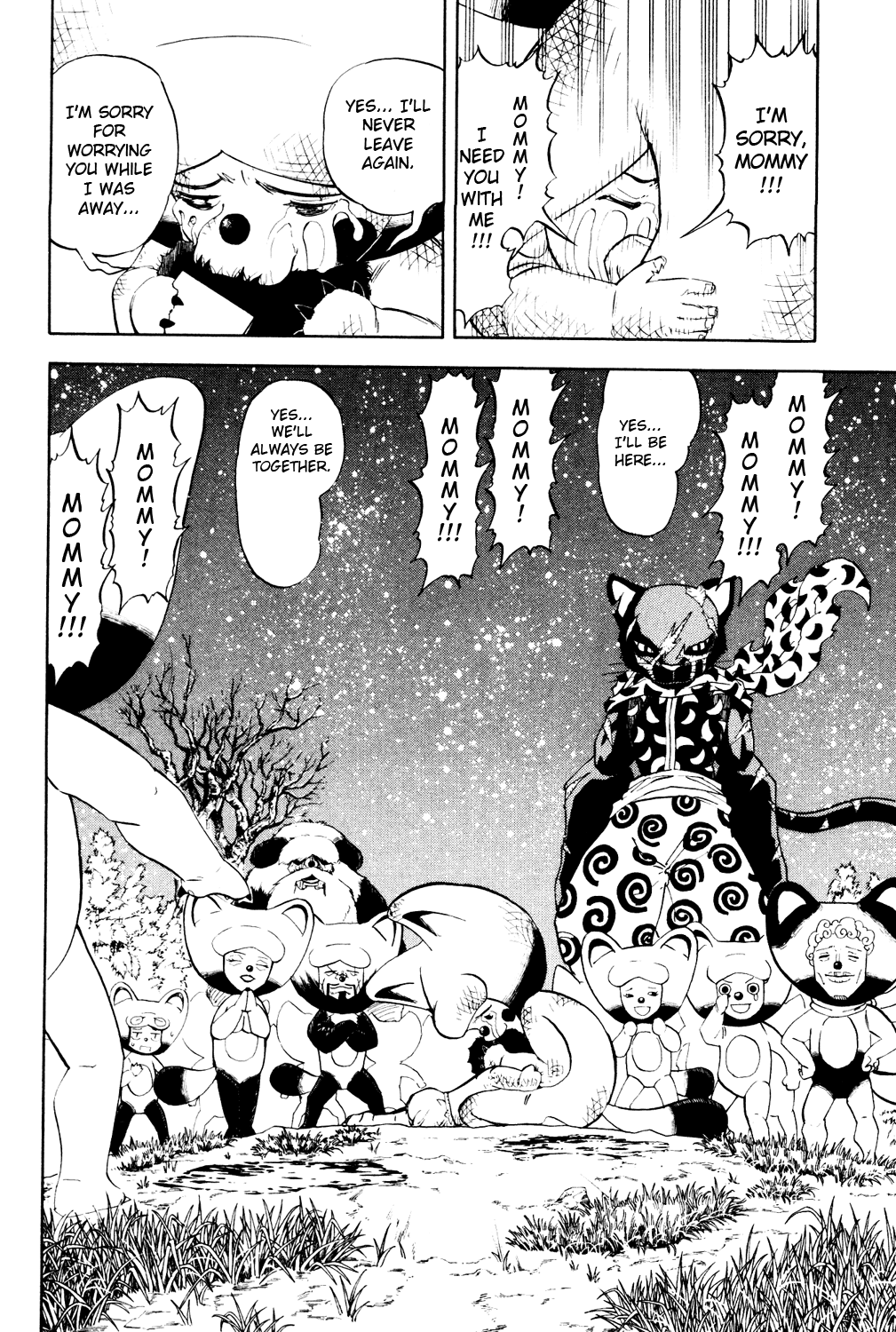 Read Animal Land ENGLISH Manga Online