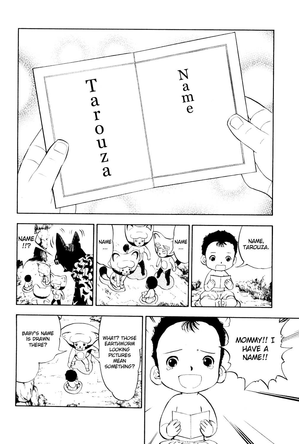 Read Animal Land ENGLISH Manga Online