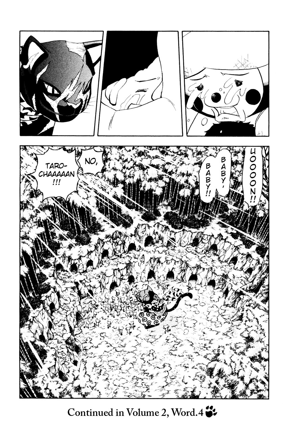 Read Animal Land ENGLISH Manga Online