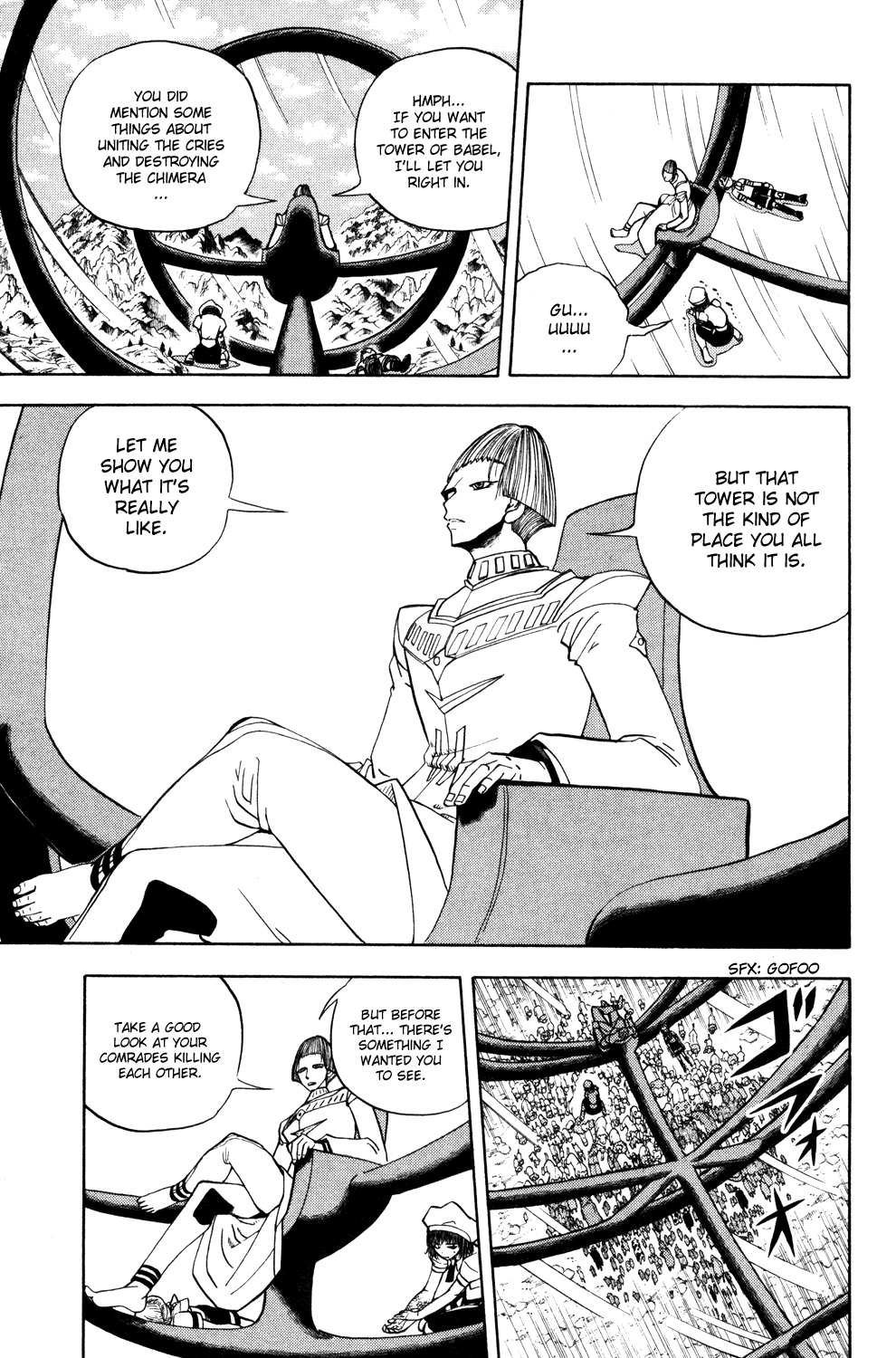 Read Animal Land ENGLISH Manga Online