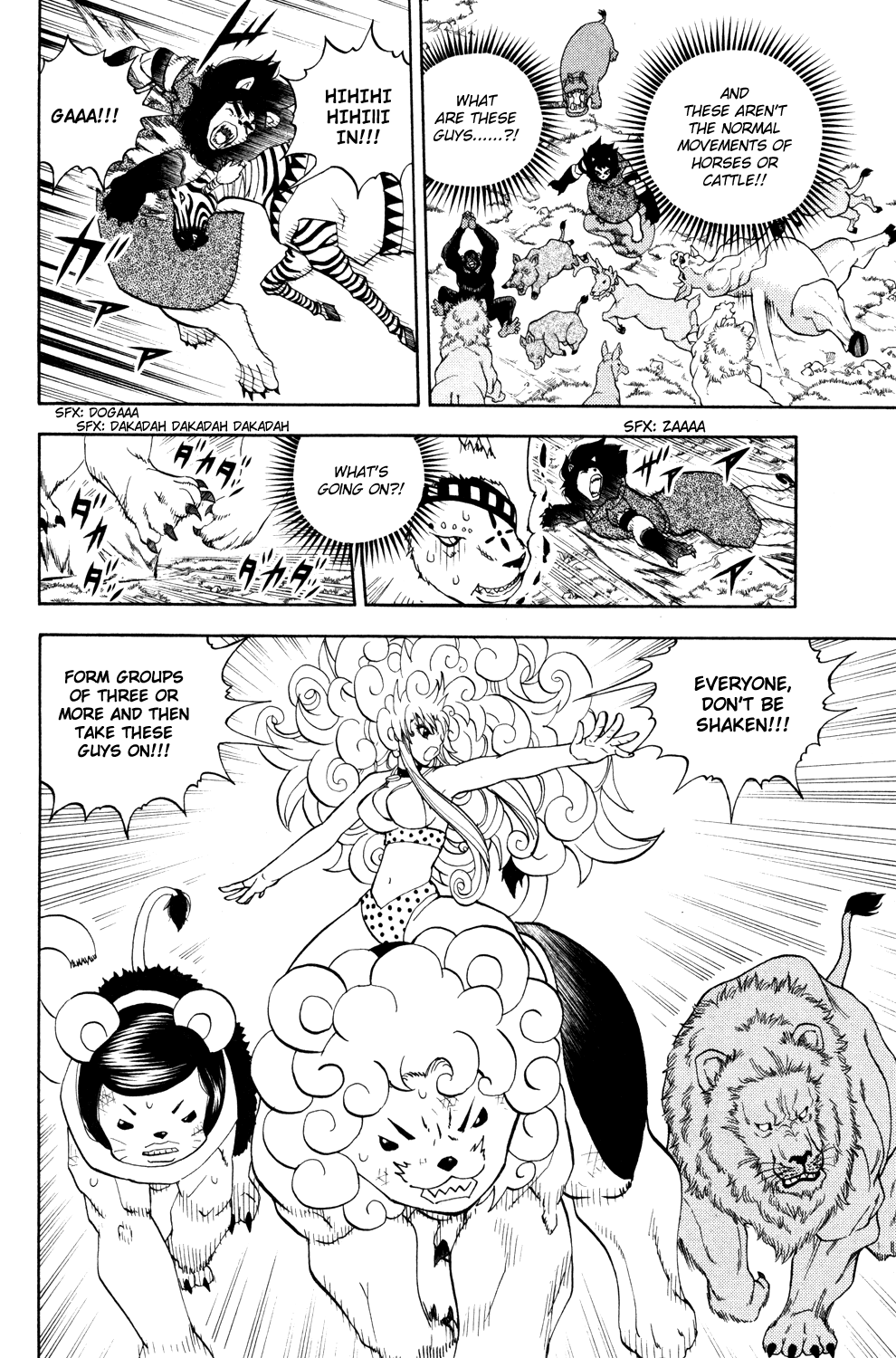 Read Animal Land ENGLISH Manga Online