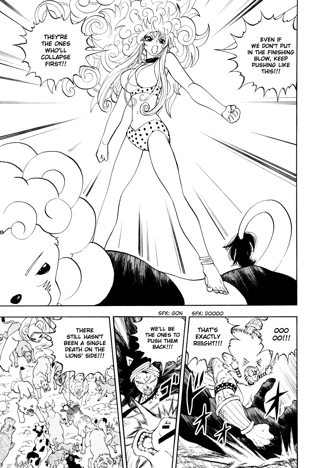 Read Animal Land ENGLISH Manga Online