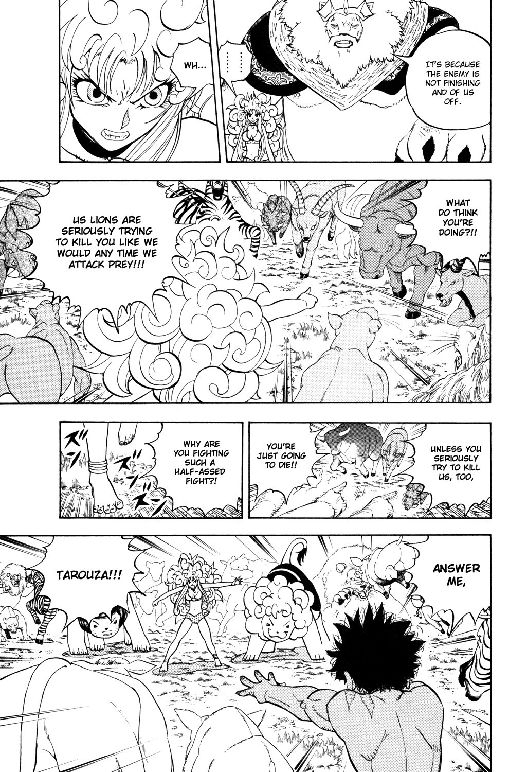 Read Animal Land ENGLISH Manga Online