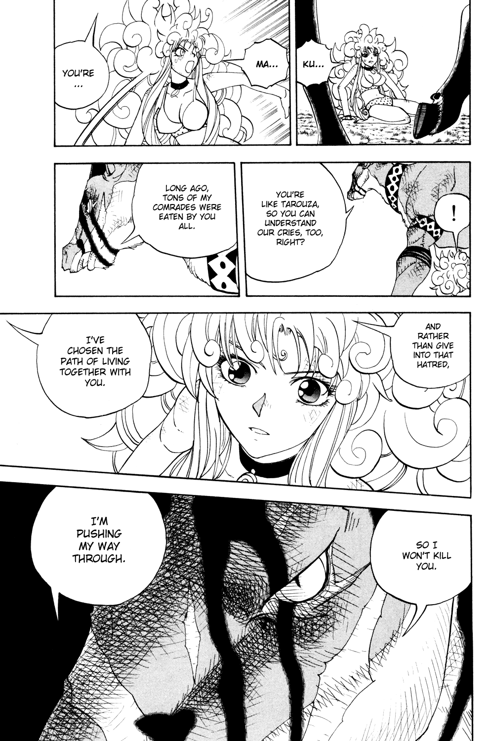 Read Animal Land ENGLISH Manga Online