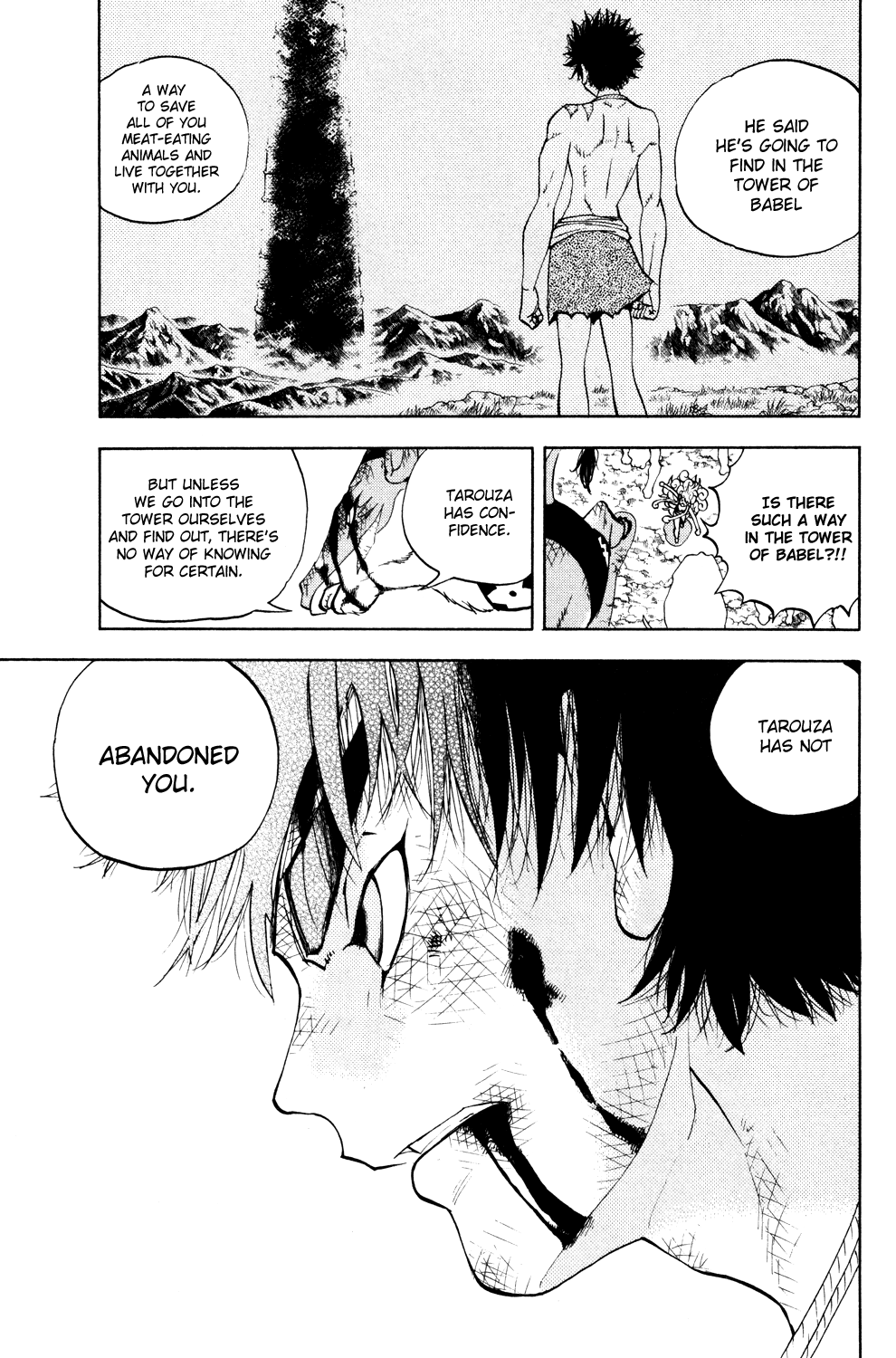 Read Animal Land ENGLISH Manga Online