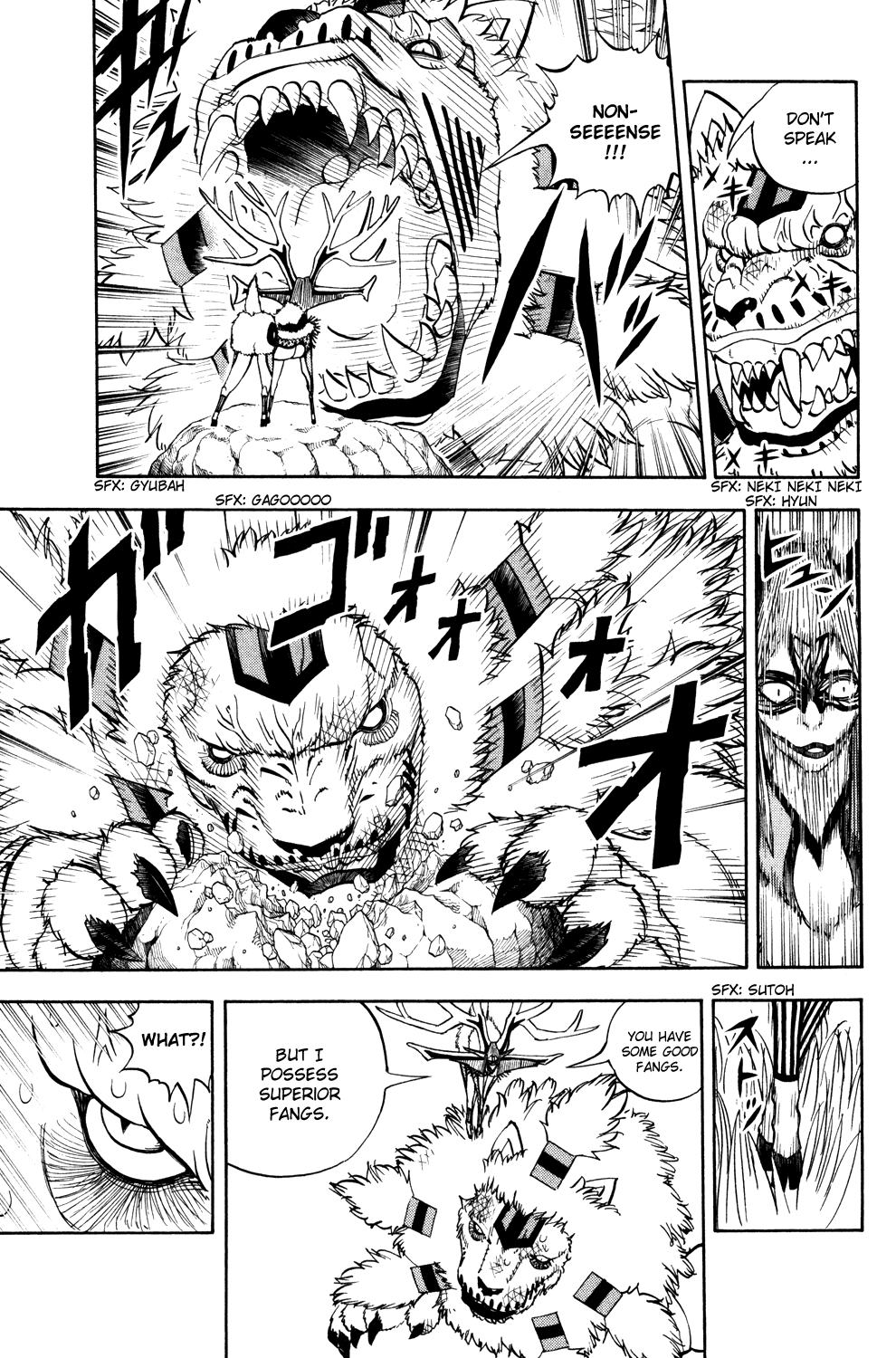 Read Animal Land ENGLISH Manga Online