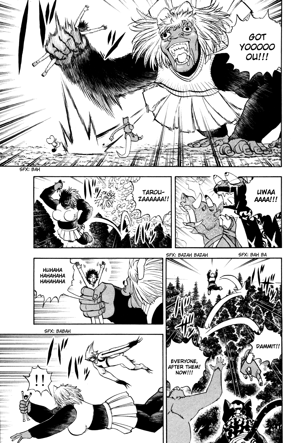 Read Animal Land ENGLISH Manga Online