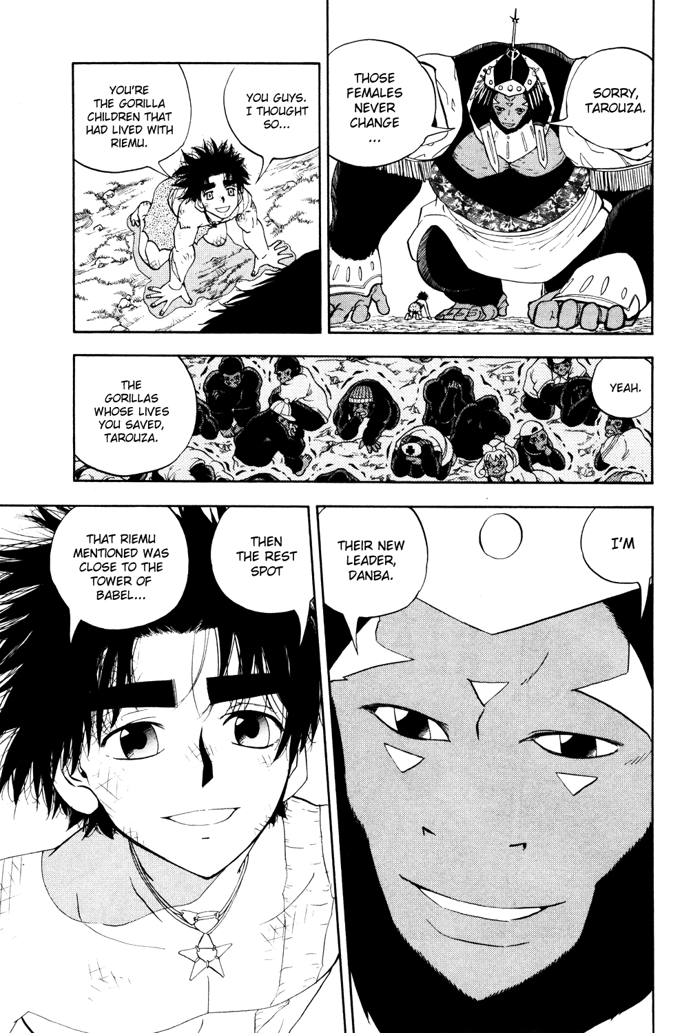 Read Animal Land ENGLISH Manga Online