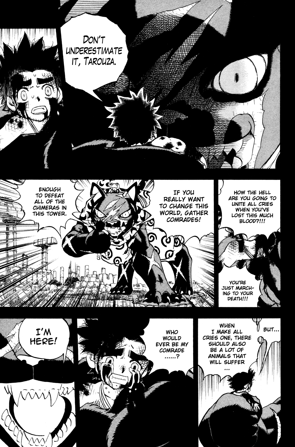 Read Animal Land ENGLISH Manga Online