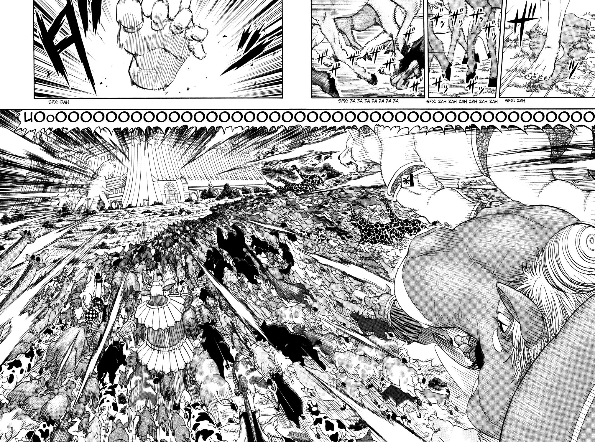 Read Animal Land ENGLISH Manga Online