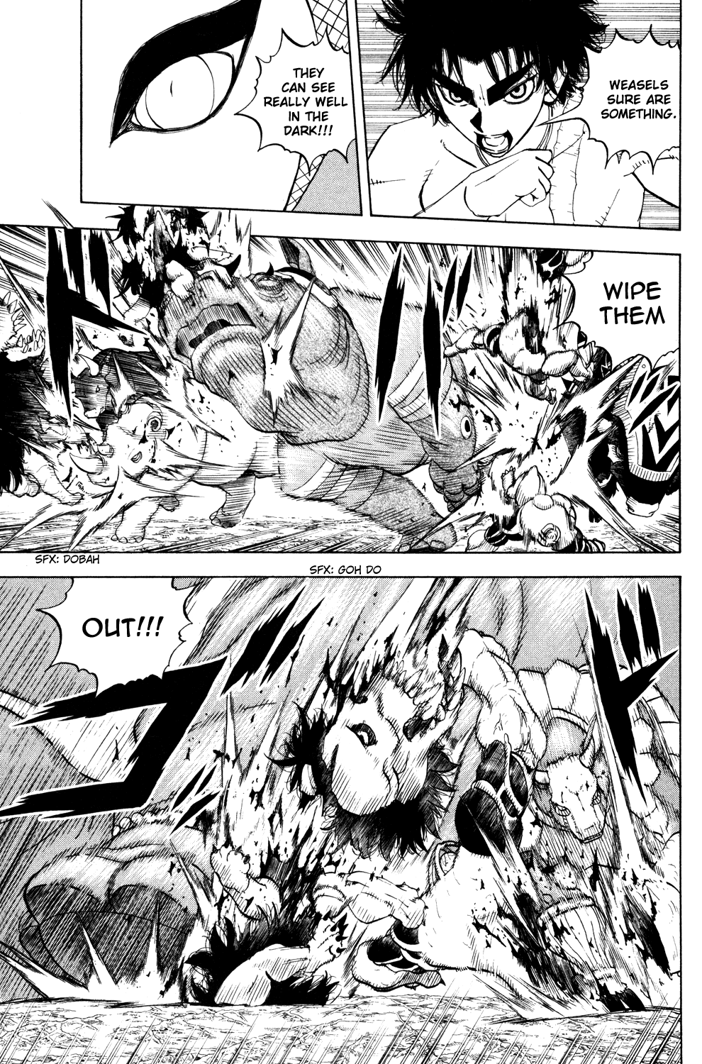 Read Animal Land ENGLISH Manga Online