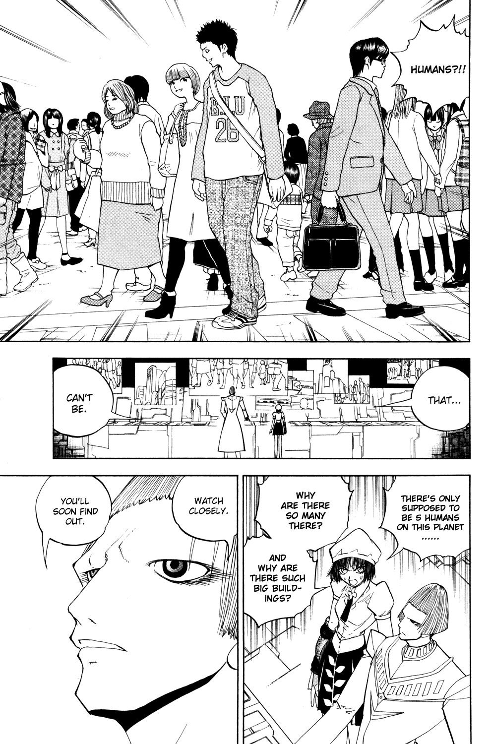 Read Animal Land ENGLISH Manga Online