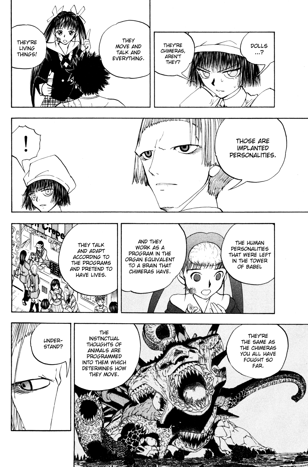 Read Animal Land ENGLISH Manga Online