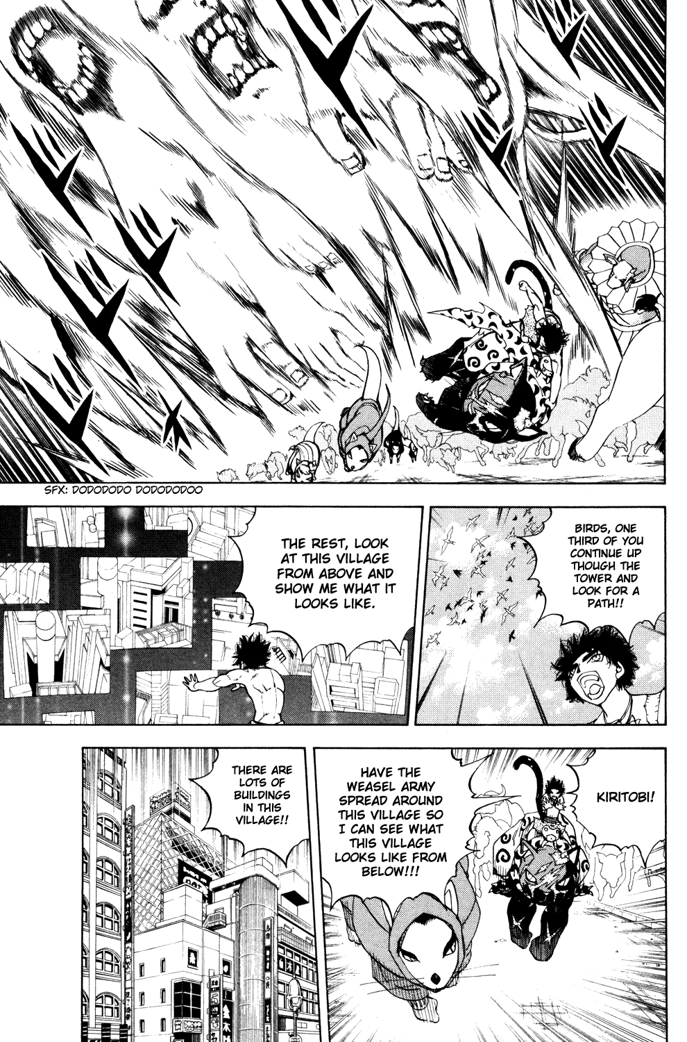 Read Animal Land ENGLISH Manga Online