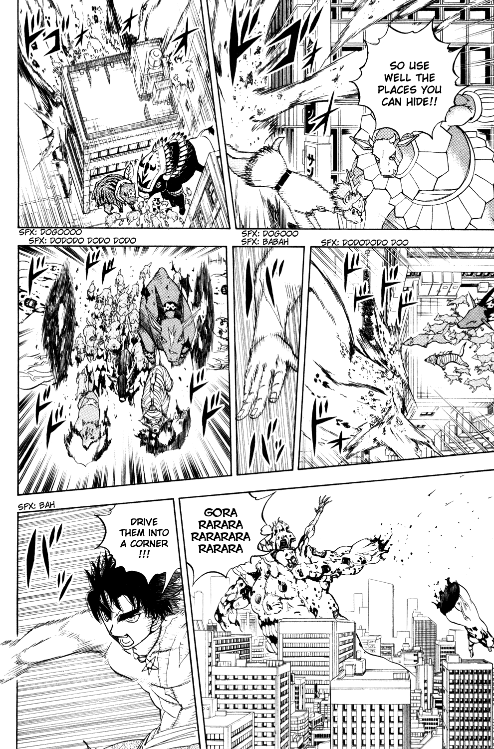 Read Animal Land ENGLISH Manga Online