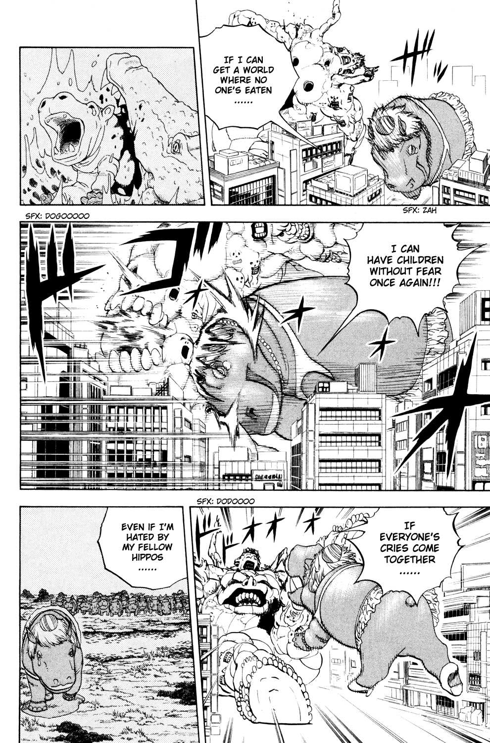 Read Animal Land ENGLISH Manga Online