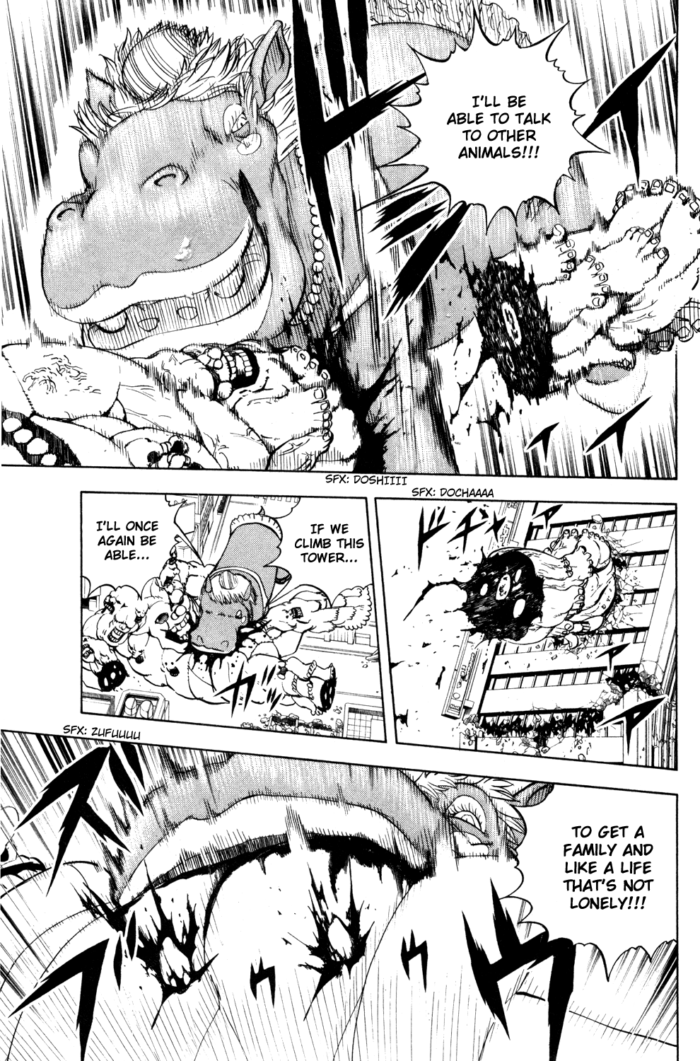 Read Animal Land ENGLISH Manga Online