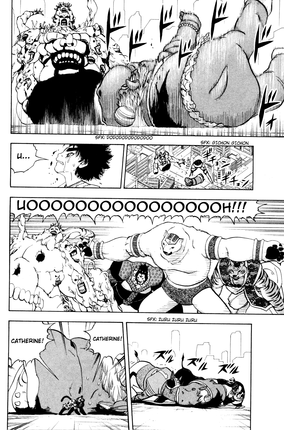 Read Animal Land ENGLISH Manga Online