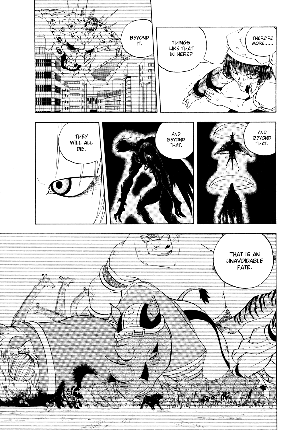 Read Animal Land ENGLISH Manga Online