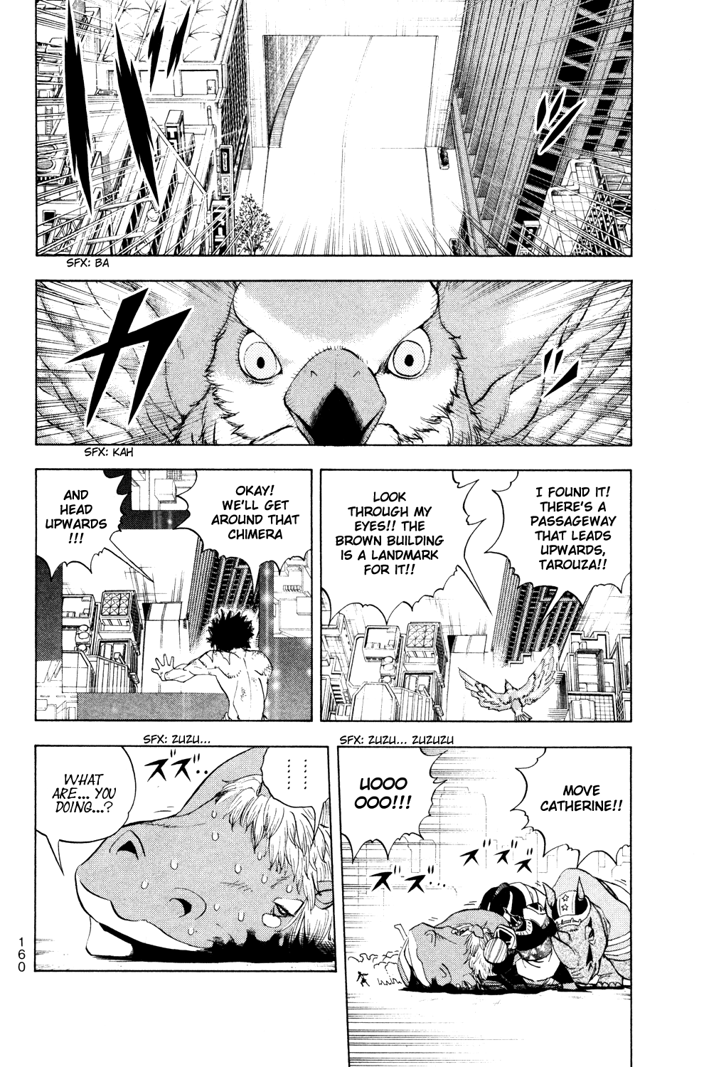 Read Animal Land ENGLISH Manga Online