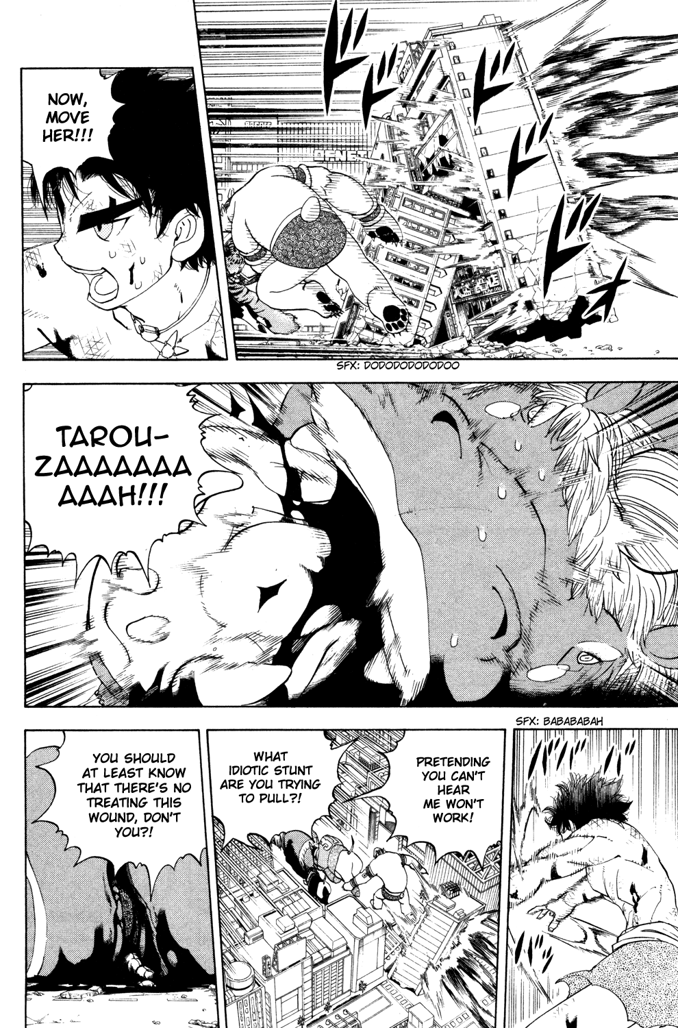 Read Animal Land ENGLISH Manga Online