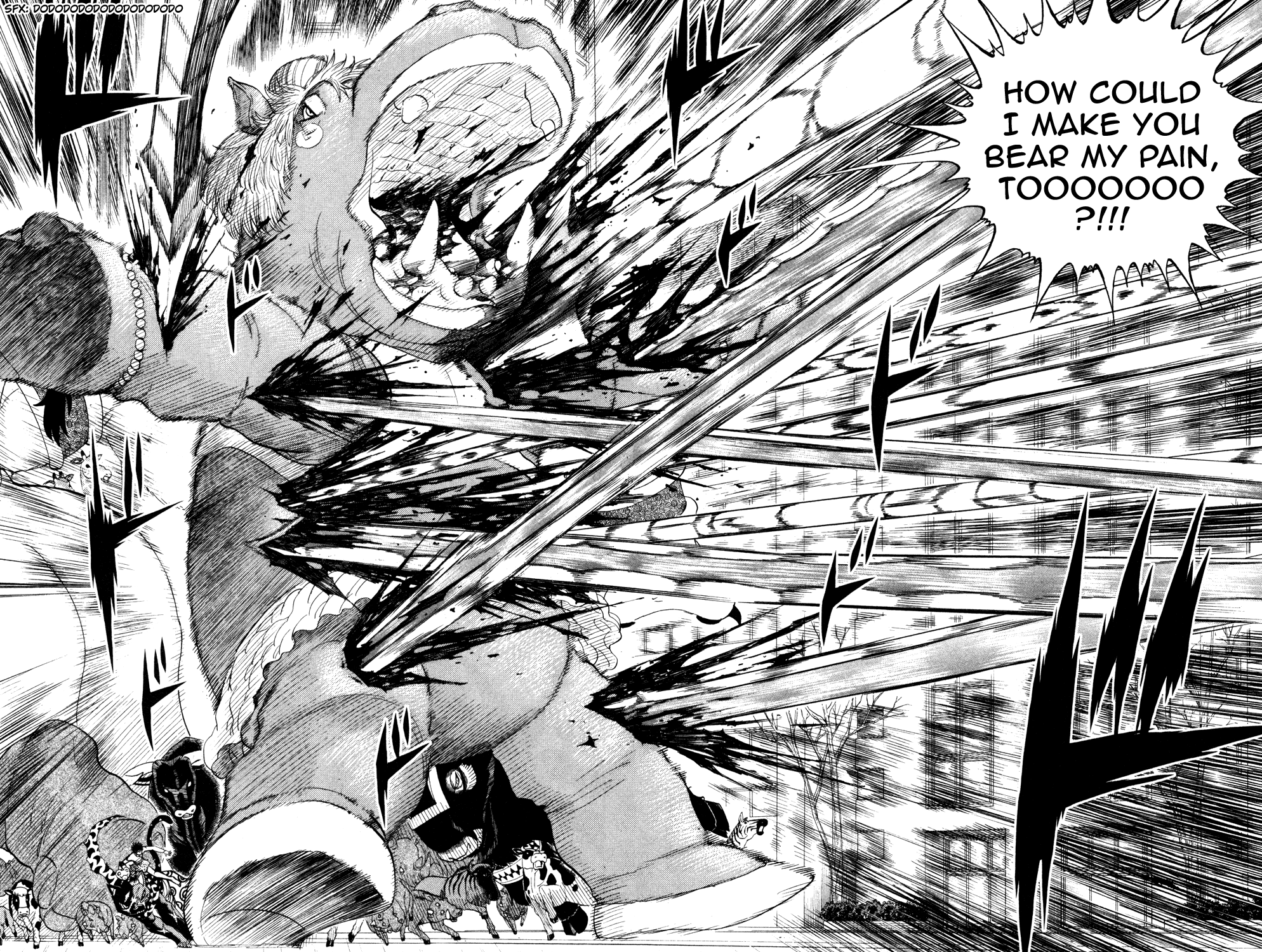 Read Animal Land ENGLISH Manga Online