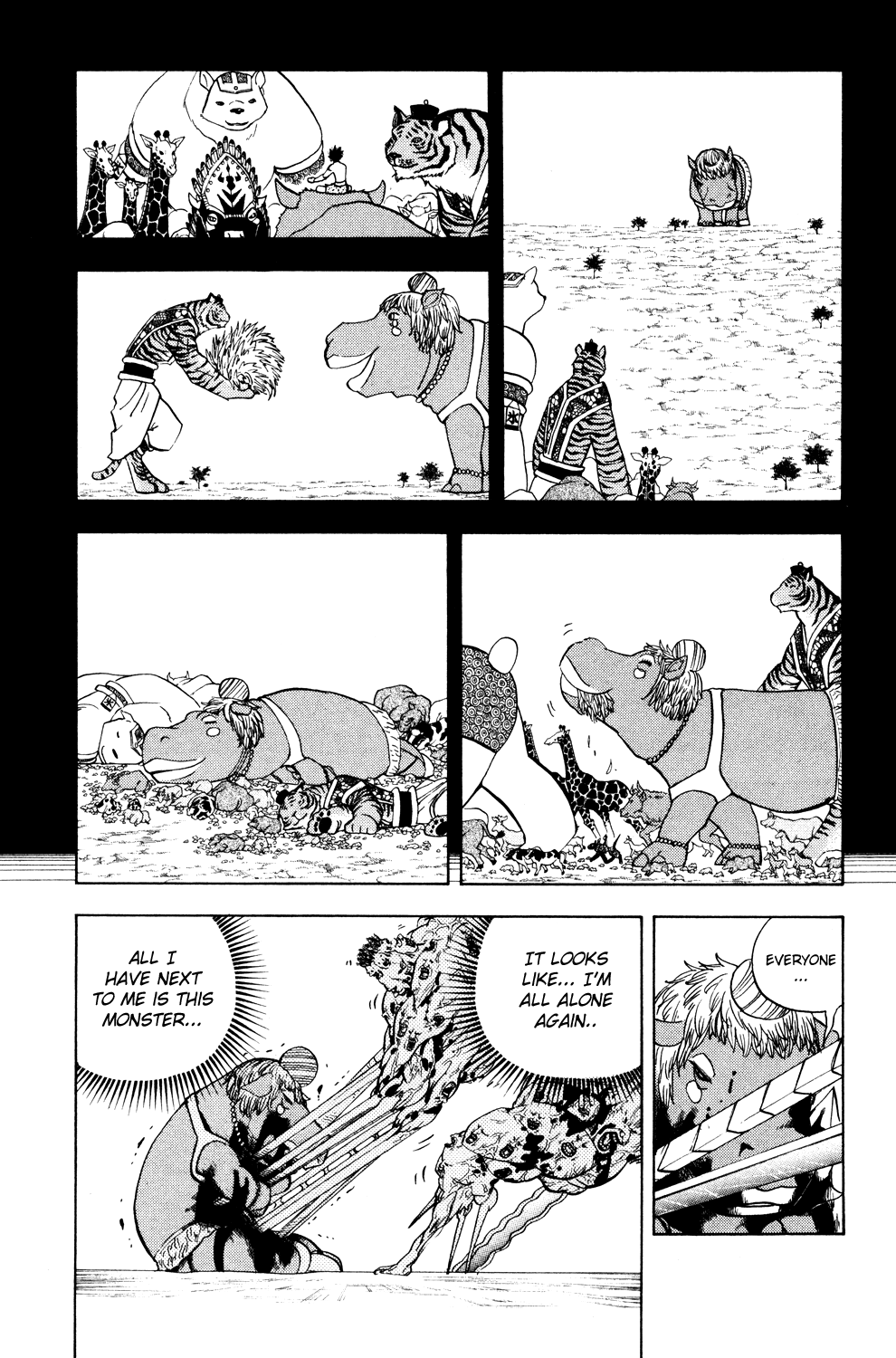 Read Animal Land ENGLISH Manga Online