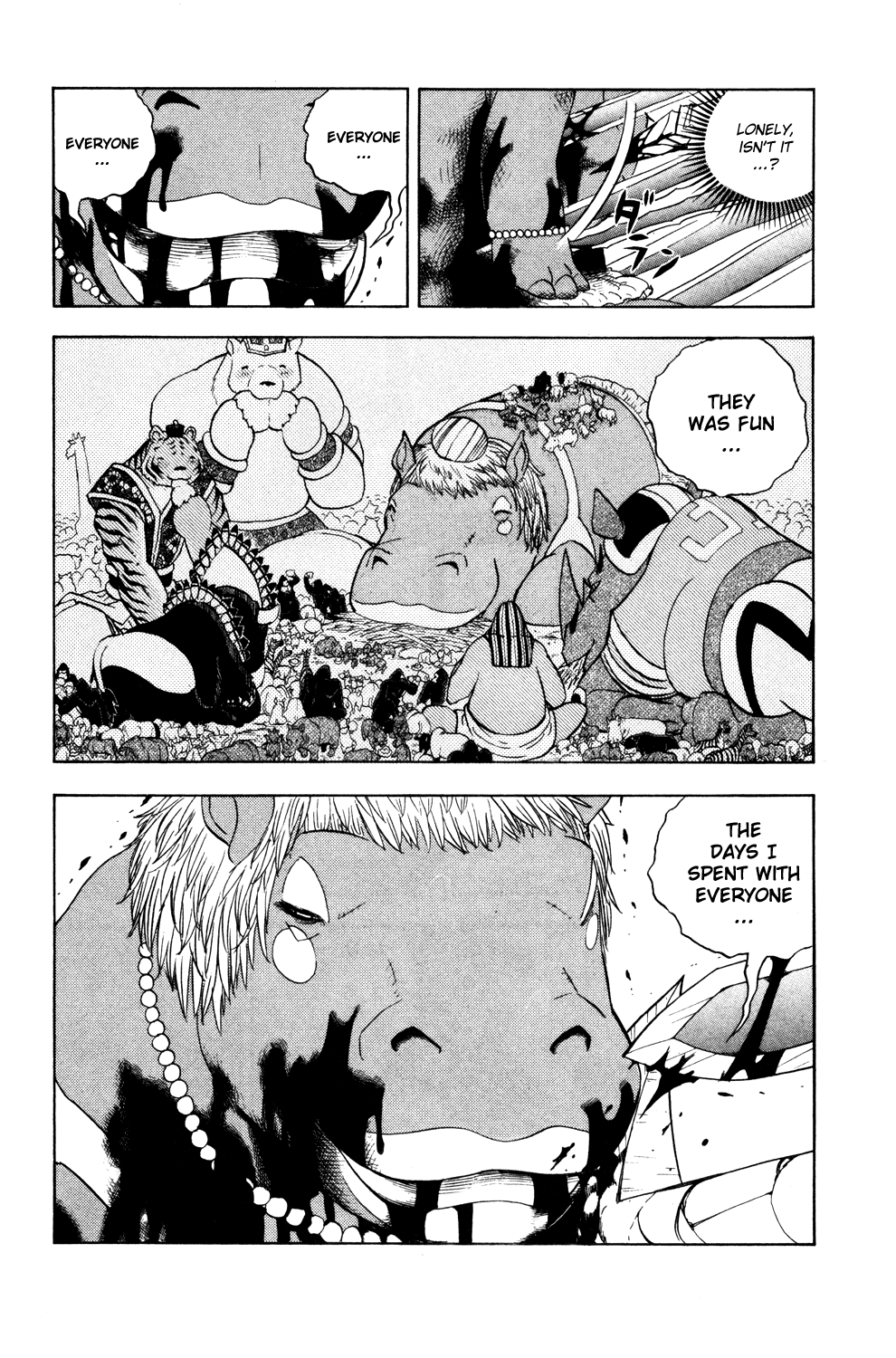 Read Animal Land ENGLISH Manga Online