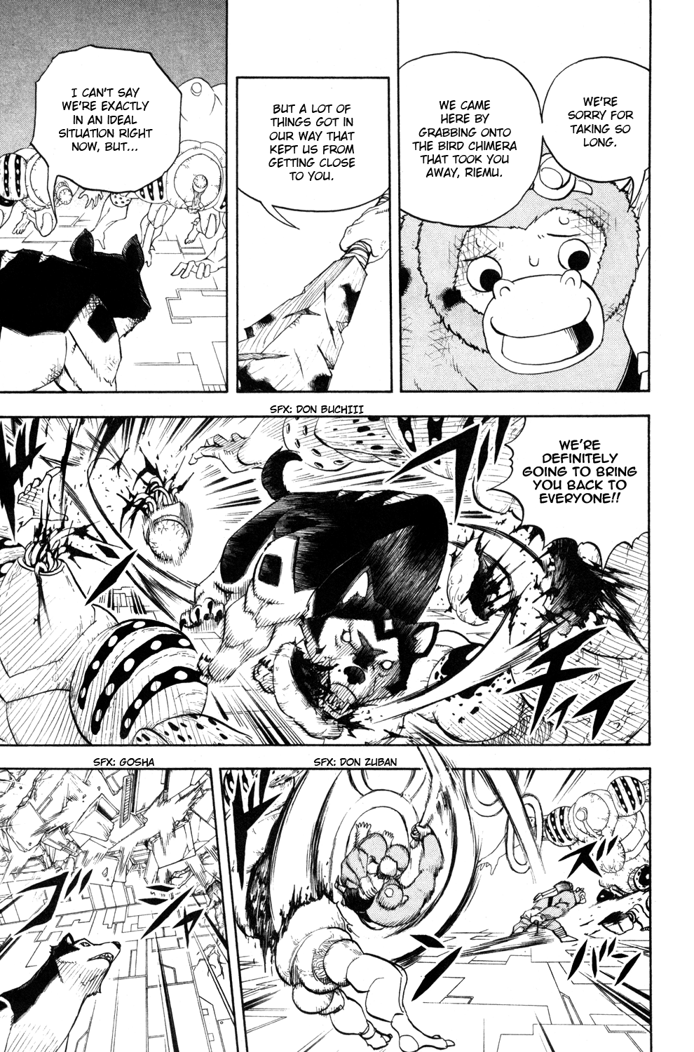 Read Animal Land ENGLISH Manga Online