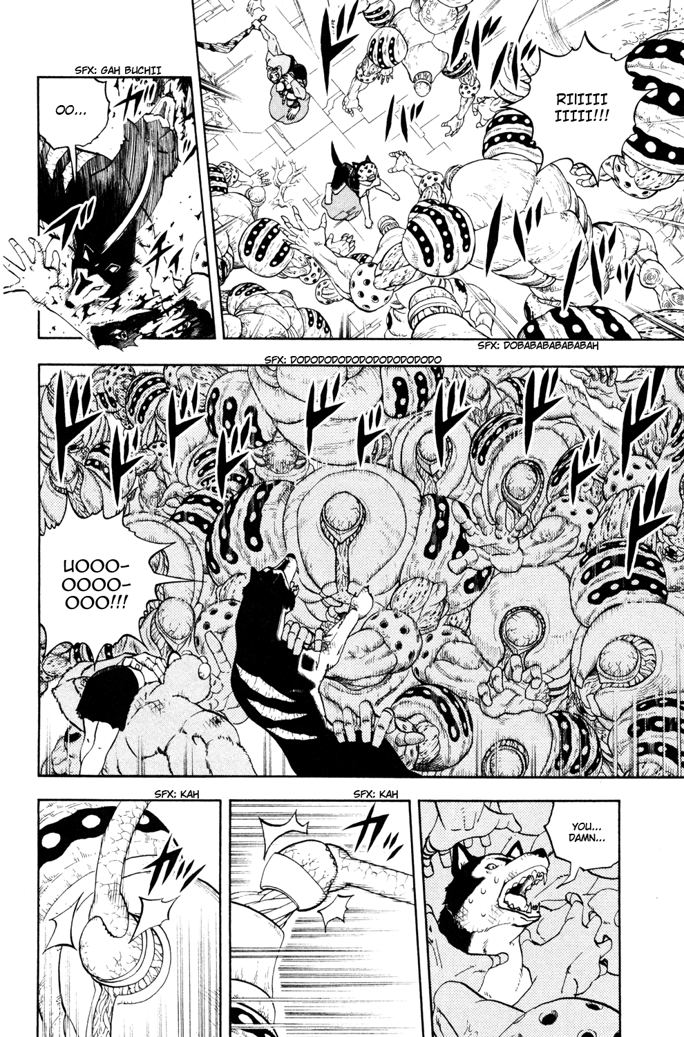 Read Animal Land ENGLISH Manga Online